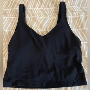 Lululemon Align Tank Top ~ Black ~ Size 4